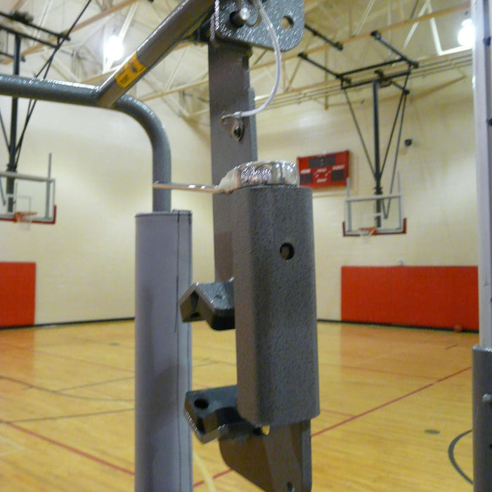 Bison Inc.Bison Inc. Adjustable Height Clamp-on Volleyball Officials Platform with PaddingVB73A-BK