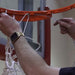 Bison Inc.Bison Inc. Baseline Collegiate 180° Competition Breakaway Basketball Goal for 42″ BoardsBA3180S