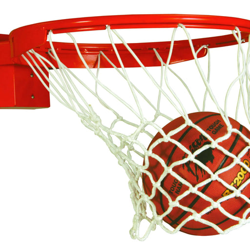 Bison Inc.Bison Inc. Baseline Collegiate 180° Competition Breakaway Basketball Goal for 42″ BoardsBA3180S
