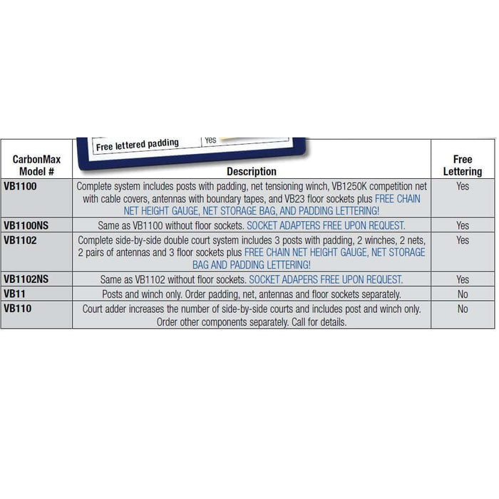 Bison Inc.Bison Inc. Centerline Aluminum EZ Complete SystemVB1100-BK