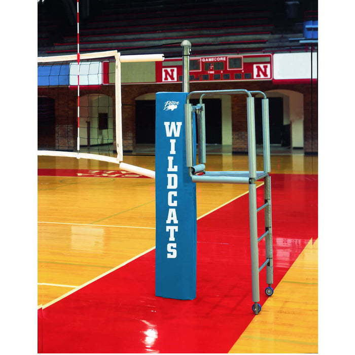 Bison Inc.Bison Inc. Centerline Elite Steel Hybrid Double Court SystemVB2002-BK