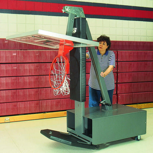 Bison Inc.Bison Inc. Club Court Fiberglass Adjustable Portable Basketball SystemBA832