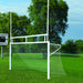 Bison Inc.Bison Inc. Combo Soccer/Football In-Ground Aluminum GoalsSC2480IGAFB