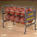 Bison Inc.Bison Inc. Heavy-Duty Lockable Ball CartBA165-BK