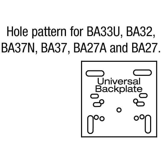 Bison Inc.Bison Inc. Standard Front Mount Competition Basketball GoalBA27