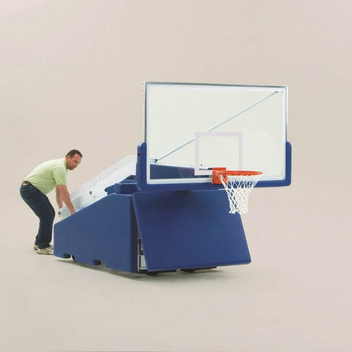 Bison Inc.Bison Inc. T-REX® Americana Manual Portable Basketball SystemBA898AGM-BK