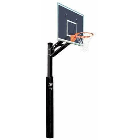 Bison IncBison Nighthawk QwikChange 4″ Adjustable Basketball Hoop BA89QC-BKBA89QC-BK