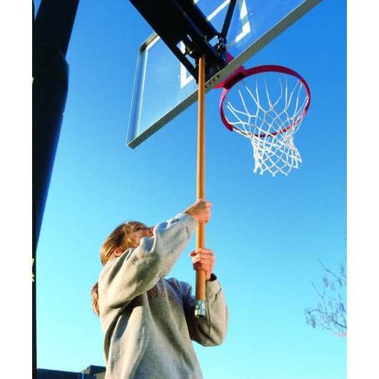 Bison IncBison Nighthawk QwikChange 4″ Adjustable Basketball Hoop BA89QC-BKBA89QC-BK