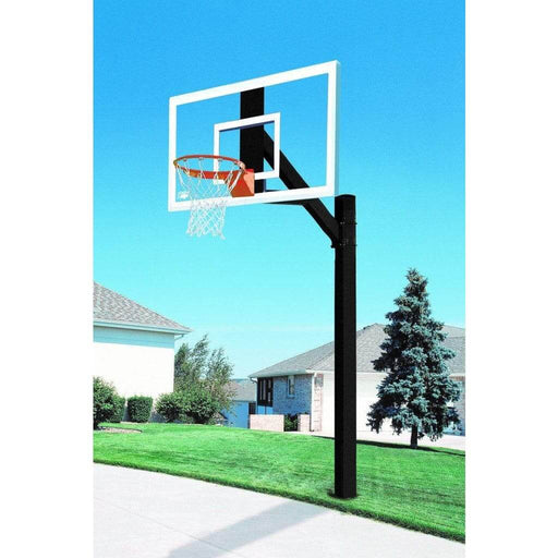 Bison IncBison Perpetuity Fixed Height Basketball Hoop BA9488CBA9488C