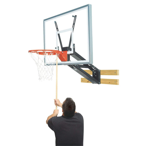 Bison IncBison Qwik-Change Acrylic Wall Mounted Basketball Hoop PKG275PKG275