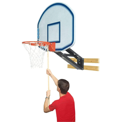 Bison IncBison Qwik-Change Graphite Wall Mounted Basketball Hoop PKG250PKG250