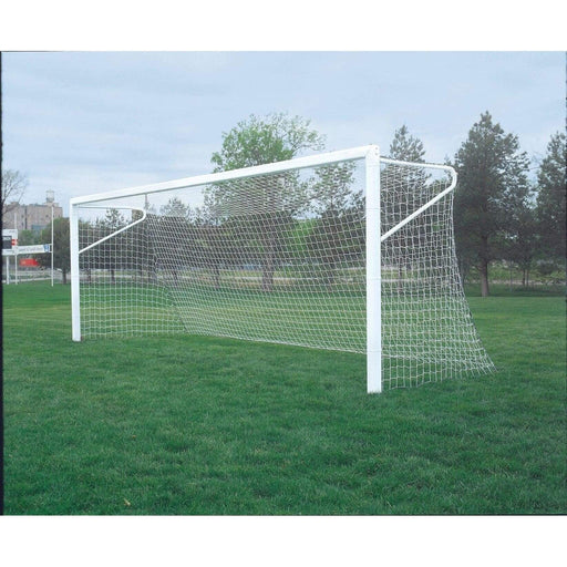 Bison IncBison ShootOut 4" Square Aluminum Permanent/Semi Permanent Soccer Goals (Pair)SC0945IGA