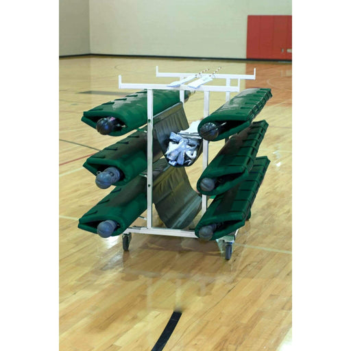 Bison IncBison Six Post Deluxe Volleyball Cart VB96VB96