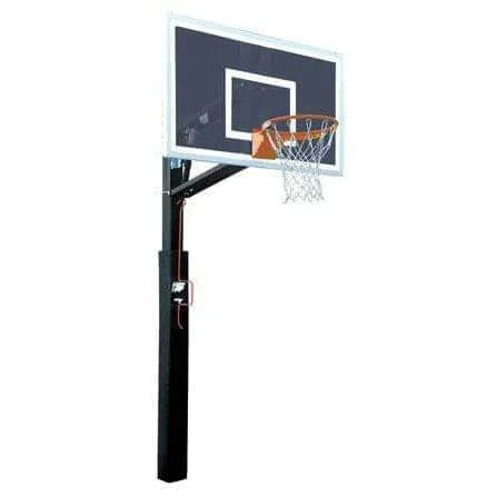 Bison Inc.Bison Smoked Four Seasons ZipCrank 5″ Adjustable Basketball HoopBA9350S