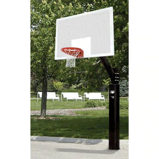 Bison Inc.Bison Ultimate 42″ x 72″ Perforated Steel Fixed Height Basketball HoopBA874-BK