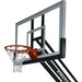 Bison Inc.Bison Ultimate HangTime Clear 6″ Adjustable In-Ground Basketball Hoop