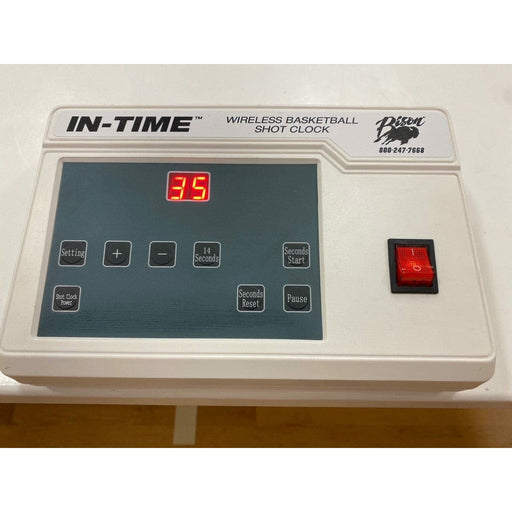 Bison IncBison InTime Wireless Shot Clock System SHCLK300SHCLK300