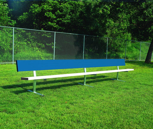 Bison Inc.Player Bench with BackrestBNF0701BAA