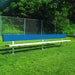 Bison Inc.Player Bench with BackrestBNF0701BAA