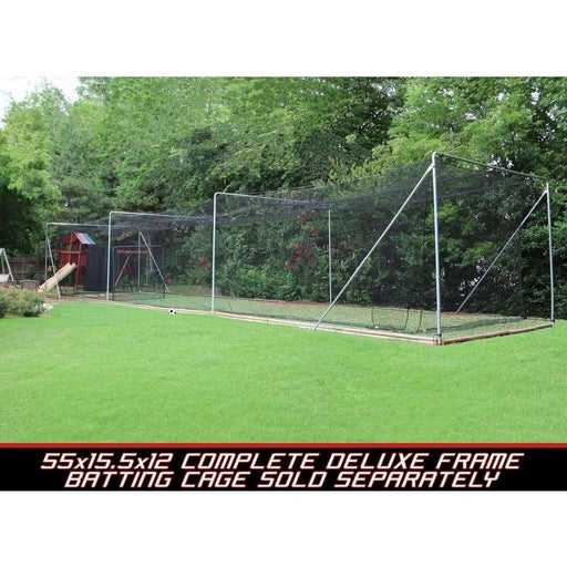 Cimarron SportsCimarron 2 1/4" Complete Deluxe Commercial Batting Cage FramesCMH-5542CCFAS225
