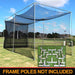 Cimarron SportsCimarron 20x10x10 Masters Golf Net w/ Frame Corner Kit CM-MAS20GNTCCM-MAS20GNTC