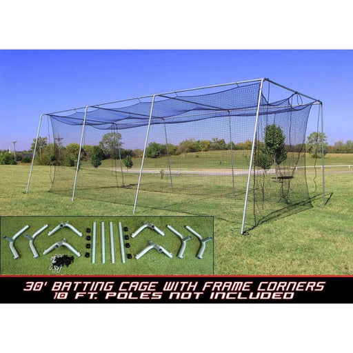 Cimarron SportsCimarron #24 Batting Cage Net with Frame Corner KitCM-302024TPC