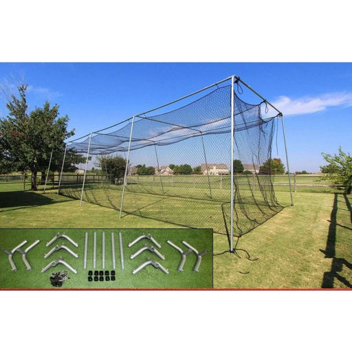 Cimarron SportsCimarron #24 Batting Cage Net with Frame Corner KitCM-402024TPC