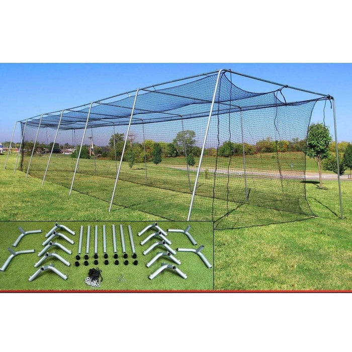 Cimarron SportsCimarron #24 Batting Cage Net with Frame Corner KitCM-602024TPC