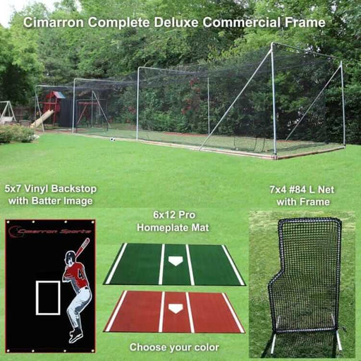 Cimarron SportsCimarron 55x14x12 Complete Deluxe Commercial Frame Bundle BBP11BBP11