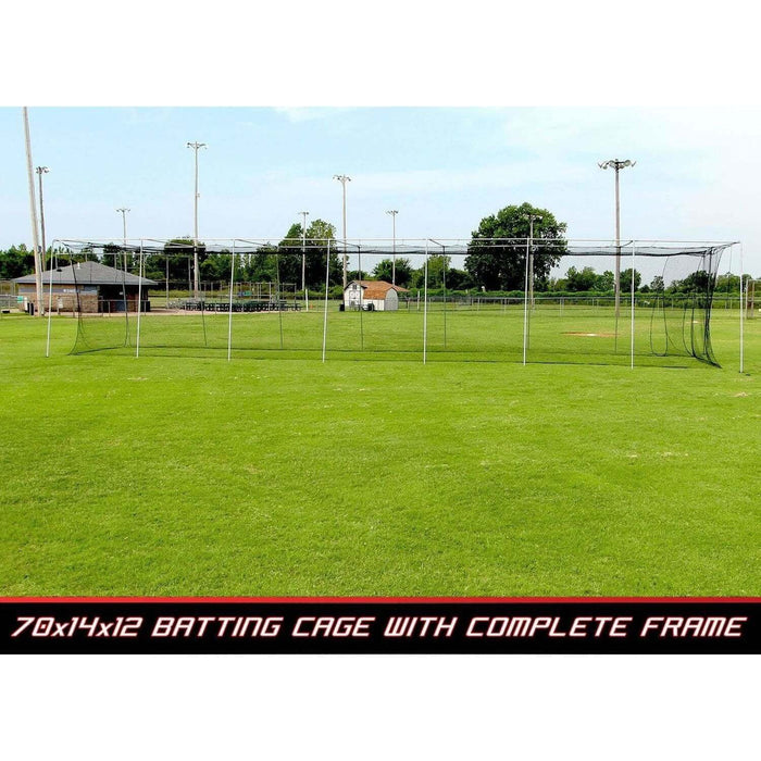 Cimarron SportsCimarron Sports #24 Batting Cage Net with Complete FrameCM-704224TPCF1.5