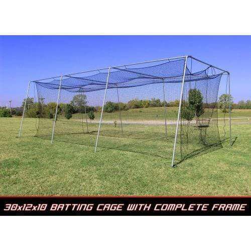 Cimarron SportsCimarron Sports #24 Batting Cage Net with Complete FrameCM-302024TPCF1.5