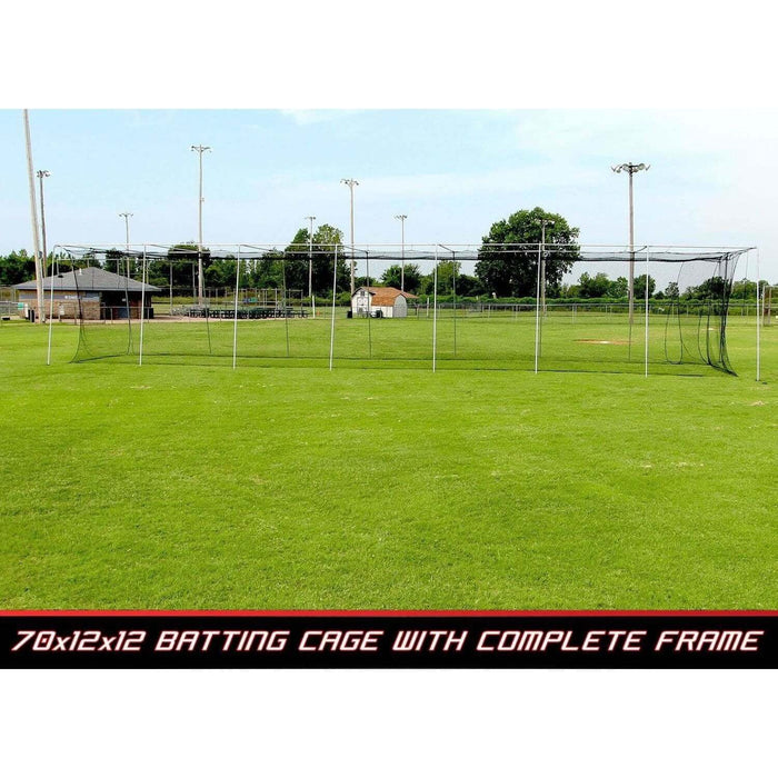 Cimarron SportsCimarron Sports #24 Batting Cage Net with Complete FrameCM-702224TPCF1.5