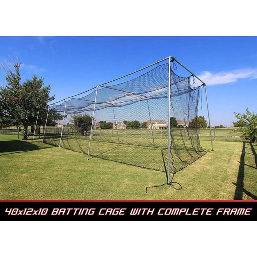 Cimarron SportsCimarron Sports #24 Batting Cage Net with Complete FrameCM-402024TPCF1.5
