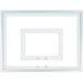 First TeamFirst Team 36" X 54" (1/2" Thick) Framed Acrylic Backboard FT215FT215