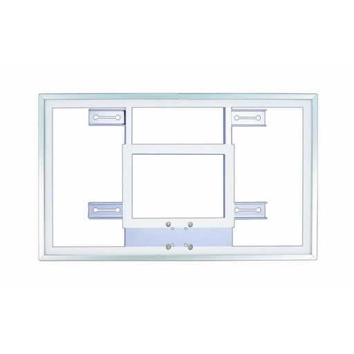 First TeamFirst Team 36" X 60" Tempered Glass Backboard w/FT36-HFM FT230HFT230H