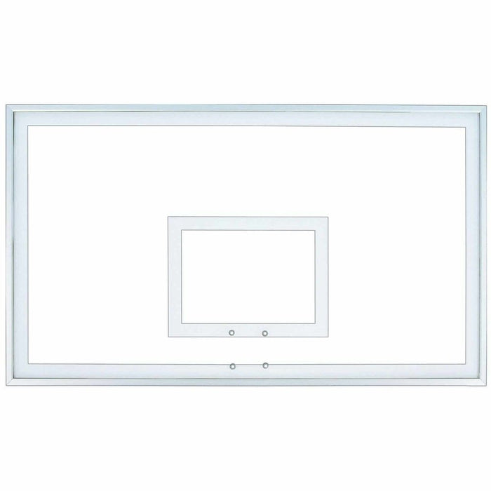 First TeamFirst Team 42" X 72" (1/2" Thick) Framed Acrylic Backboard FT222FT222