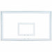 First TeamFirst Team 42" X 72" (1/2" Thick) Framed Acrylic Backboard FT222FT222
