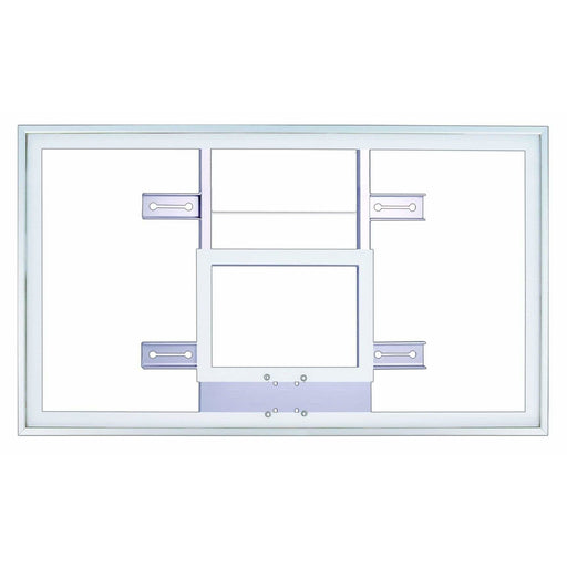 First TeamFirst Team 42" X 72" (1/2" Thick) Framed Acrylic Backboard w/FT42-HFM FT222HFT222H