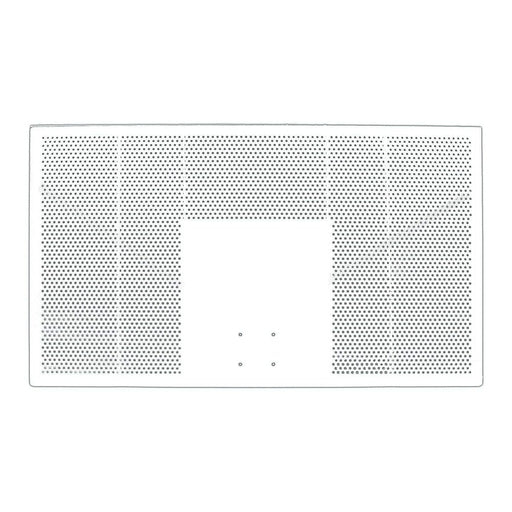 First TeamFirst Team 42" X 72" Perforated Aluminum Backboard FT267FT267