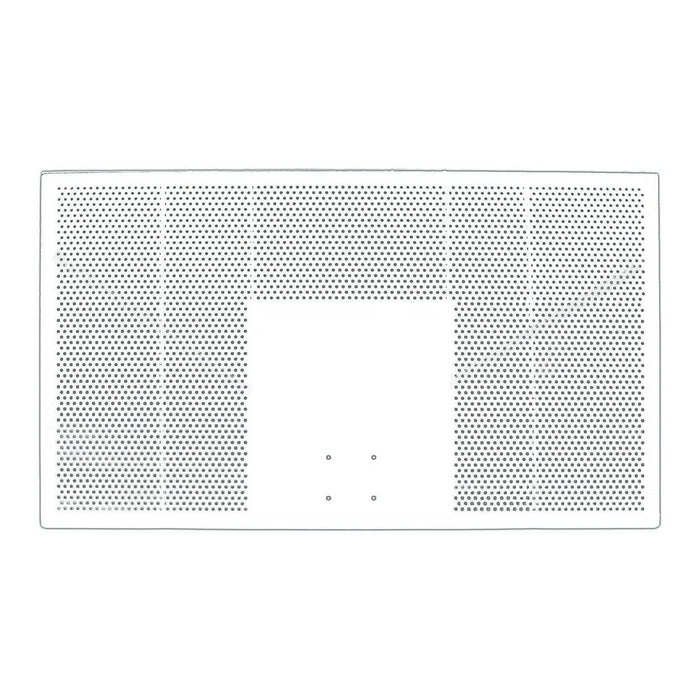 First TeamFirst Team 42" X 72" Perforated Aluminum Backboard FT267FT267