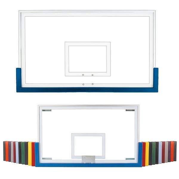 First TeamFirst Team 72" TuffGuard Bolt-On Basketball Backboard Padding FT72CFT72C-GL