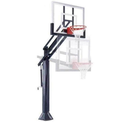 First TeamFirst Team Attack In Ground Adjustable Basketball GoalAttack II