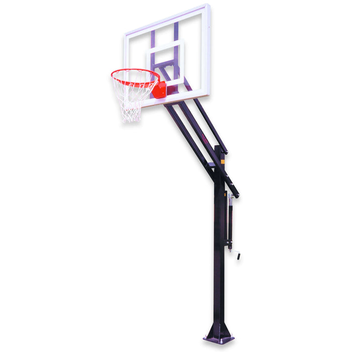 First TeamFirst Team Attack In Ground Adjustable Basketball GoalAttack II