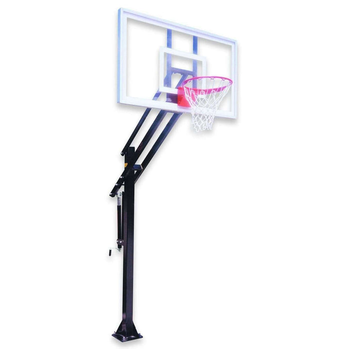 First TeamFirst Team Attack In Ground Adjustable Basketball GoalAttack Select