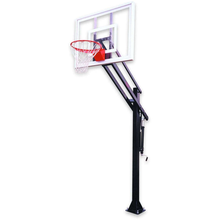 First TeamFirst Team Attack In Ground Adjustable Basketball GoalAttack III