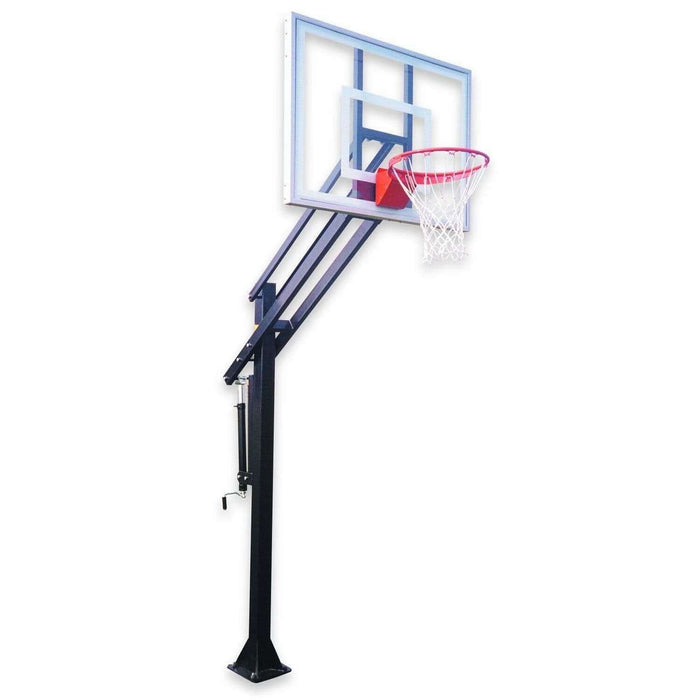 First TeamFirst Team Attack In Ground Adjustable Basketball GoalAttack Ultra