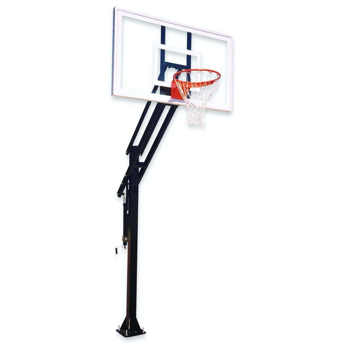 First TeamFirst Team Attack In Ground Adjustable Basketball GoalAttack Pro