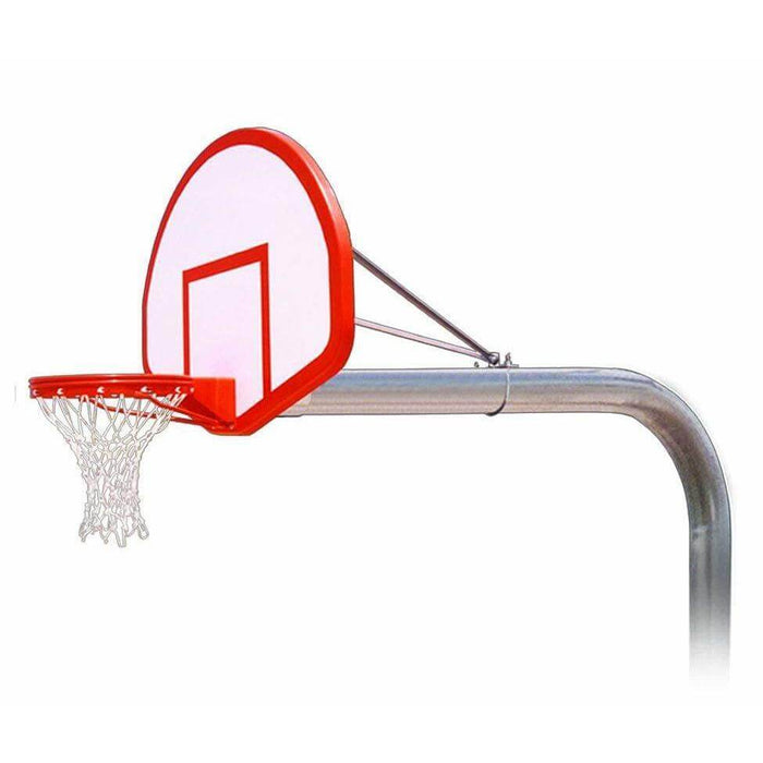 First TeamFirst Team Brute Fixed Height In-Ground Basketball GoalBrute Flight