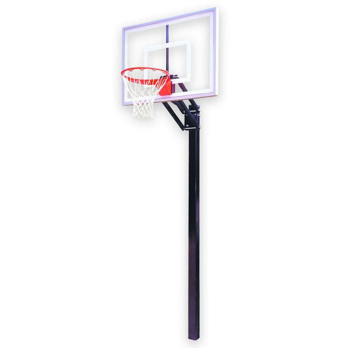 First TeamFirst Team Champ Adjustable In-Ground Basketball GoalChamp II