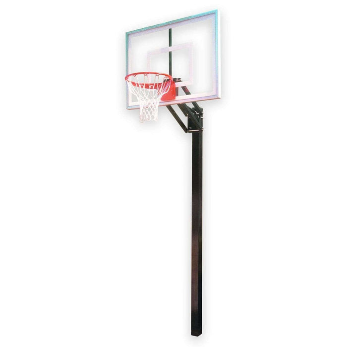 First TeamFirst Team Champ Adjustable In-Ground Basketball GoalChamp III